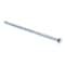 Prime-Line Hex Lag Screw 3/8in X 8in A307 Grade A Zinc Plated Steel 50PK 9056638 - alternate 1